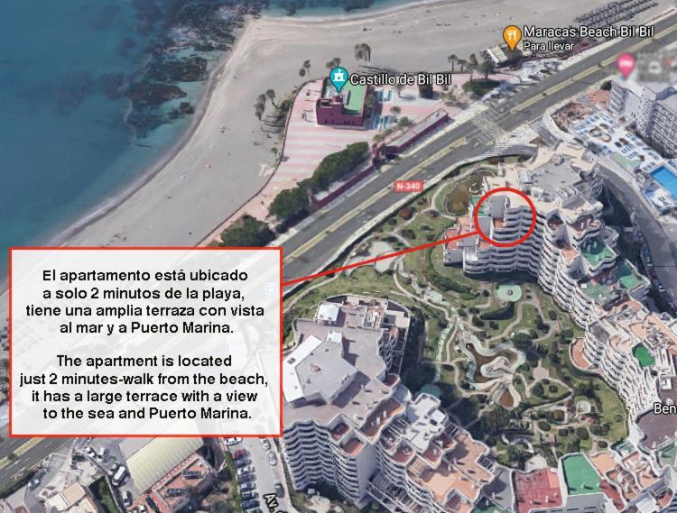 Benal Beach Sea View With Excellent Wifi Benalmadena Ngoại thất bức ảnh