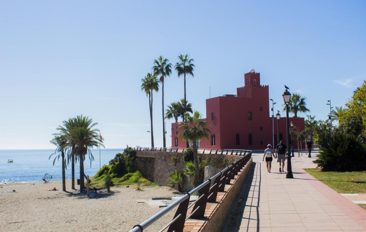 Benal Beach Sea View With Excellent Wifi Benalmadena Ngoại thất bức ảnh