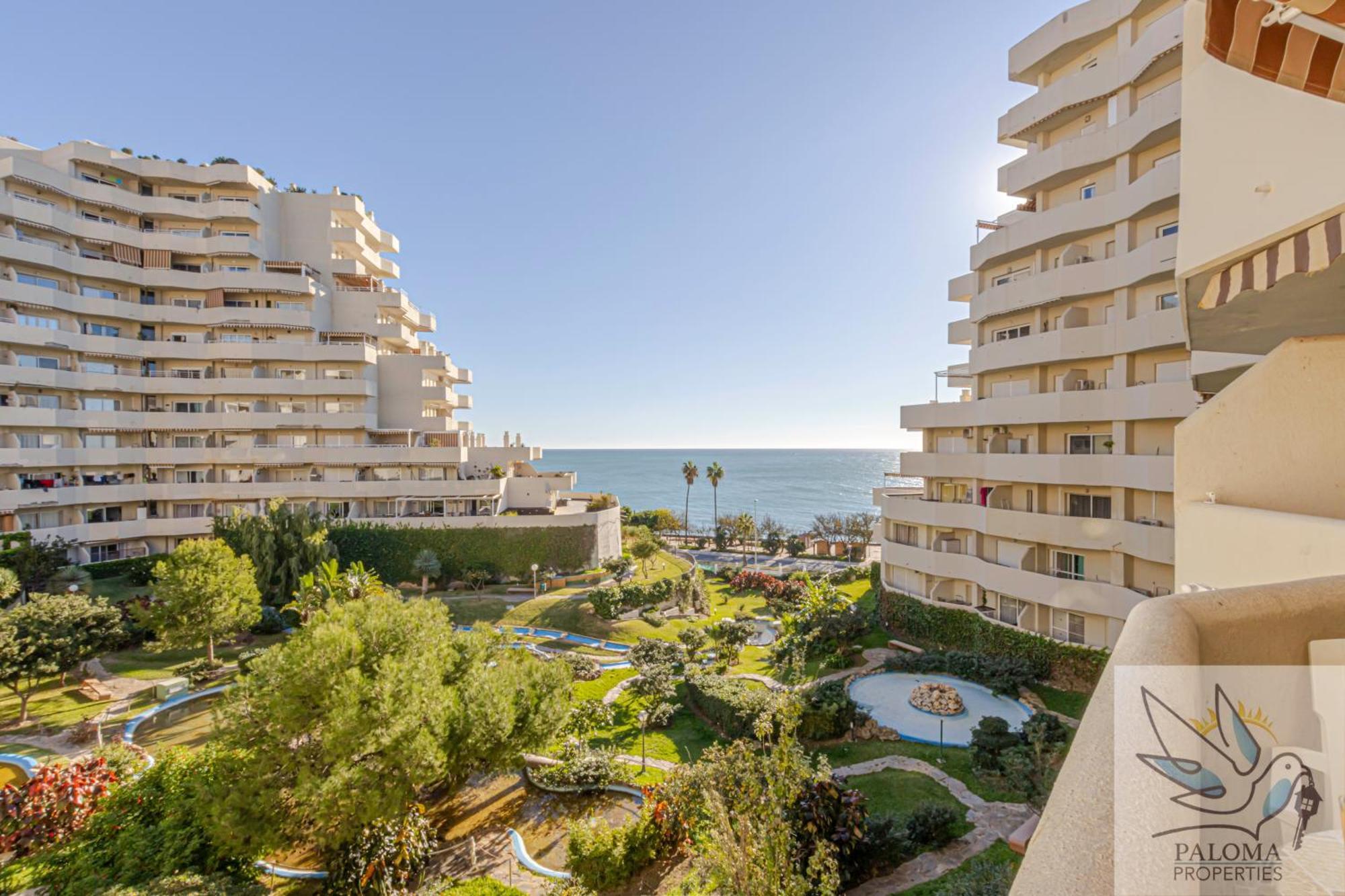 Benal Beach Sea View With Excellent Wifi Benalmadena Ngoại thất bức ảnh