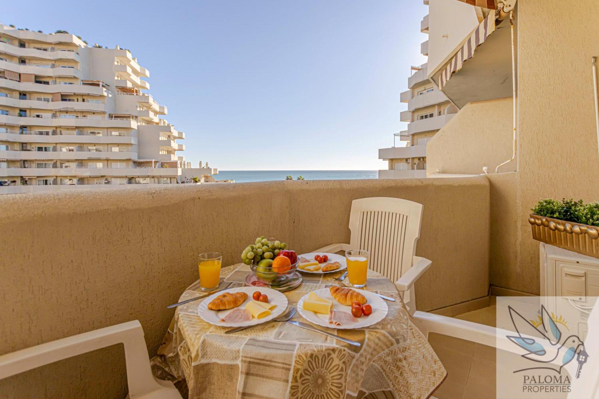Benal Beach Sea View With Excellent Wifi Benalmadena Ngoại thất bức ảnh
